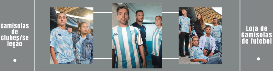 camisola do Racing Club